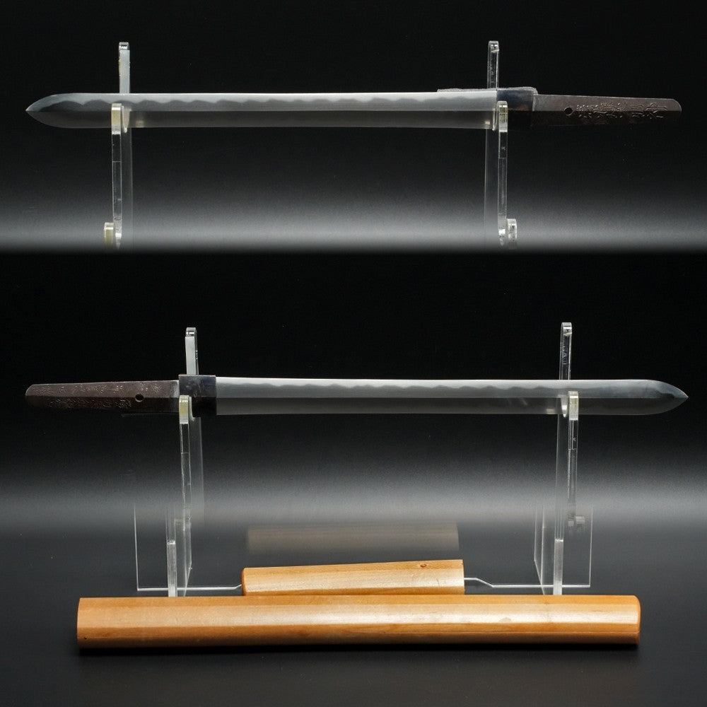 Japanese Sword Katana Yokoyama Sukekane dication to Kiyomori Daimyojin  34.25 in2