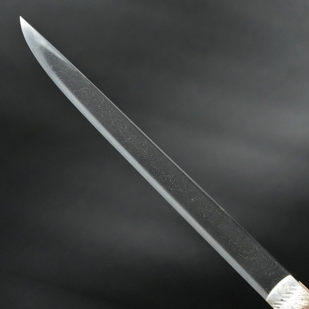 Japanese Samurai Sword Antique  Tanto Bishu Osafune Nagamitsu 8.46 in3
