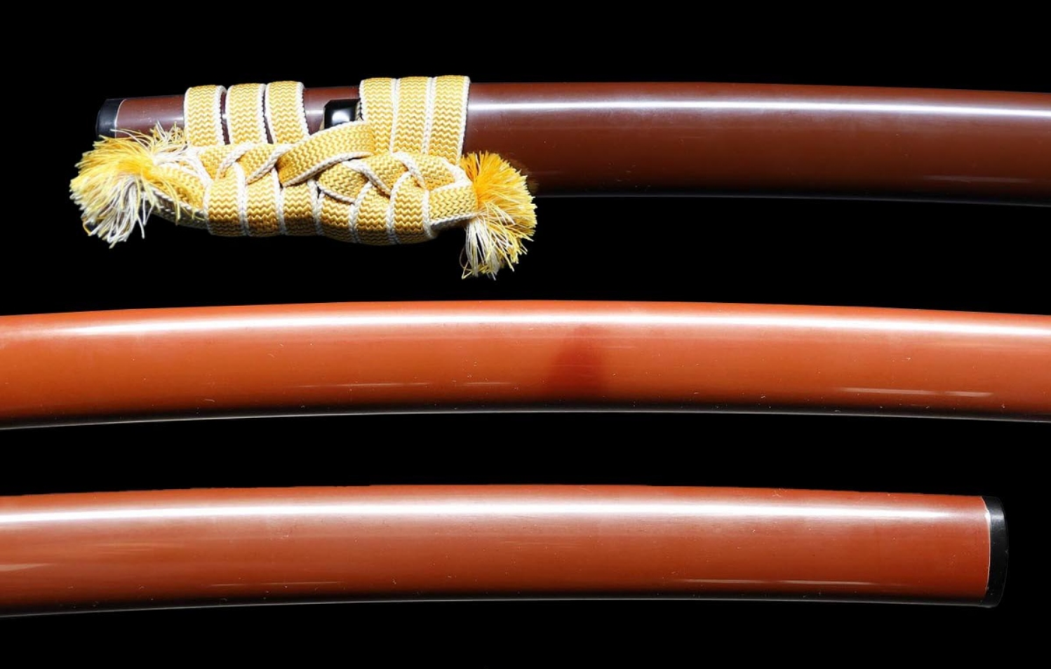 Japanese Sword Antique "Sasshuju Minamoto Moriatsu" Katana Koshirae 28.74 in20