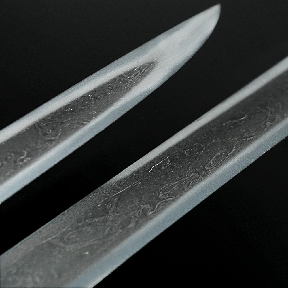 Japanese Samurai Sword Antique Tanto "Bizen no Kuni jū Osafune Norimitsu" 7.79in5