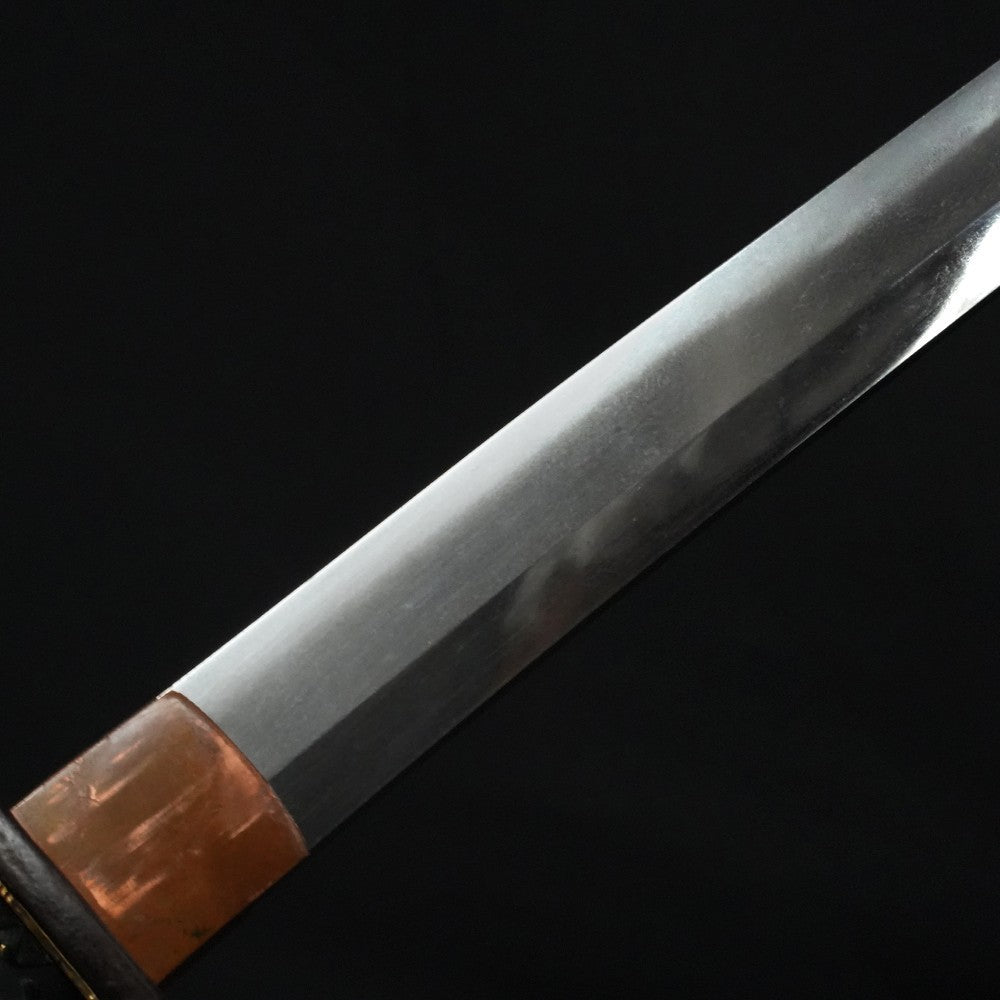 Japanese Sword Wakizashi Koshirae Bitchū no kuni Mizuta-jū Kunishige 21.33 in6