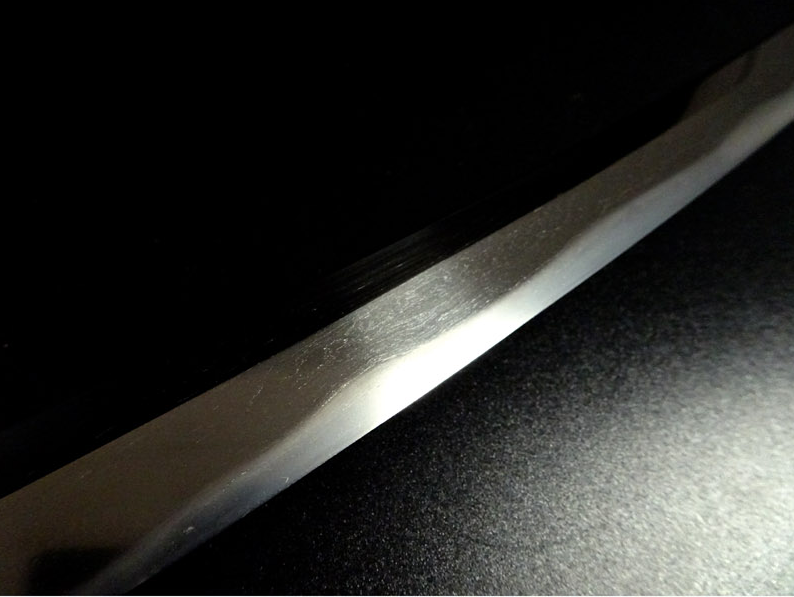 Japanese Sword Tanto Shirasaya Watanabe Wakasa no Kami Fujiwara Masakazu 11.25in13