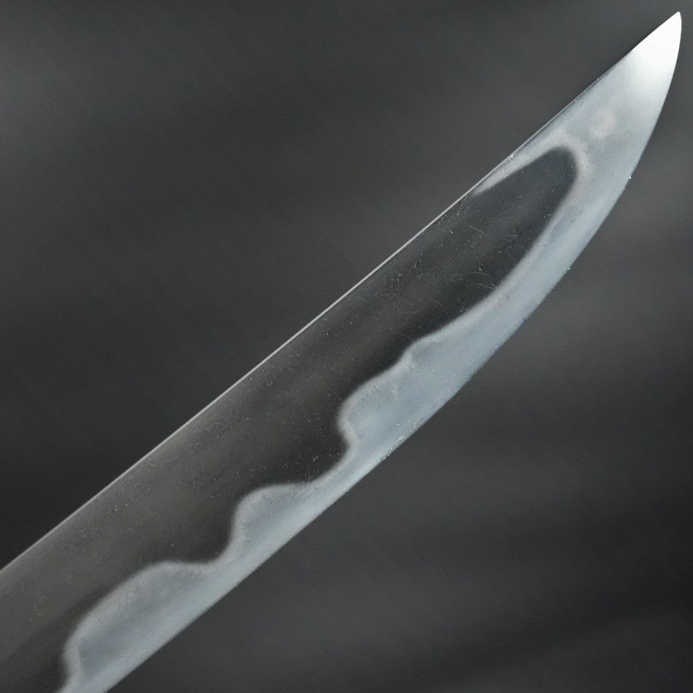 NTHK Certified Wakizashi “Shinano Saburo” Japanese Samurai Sword Koshirae4