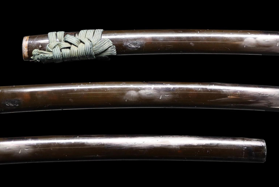 Japanese Sword Katana Bizenkoku Osafune Shichibei nojo Sukesada 28.81in Koshirae16