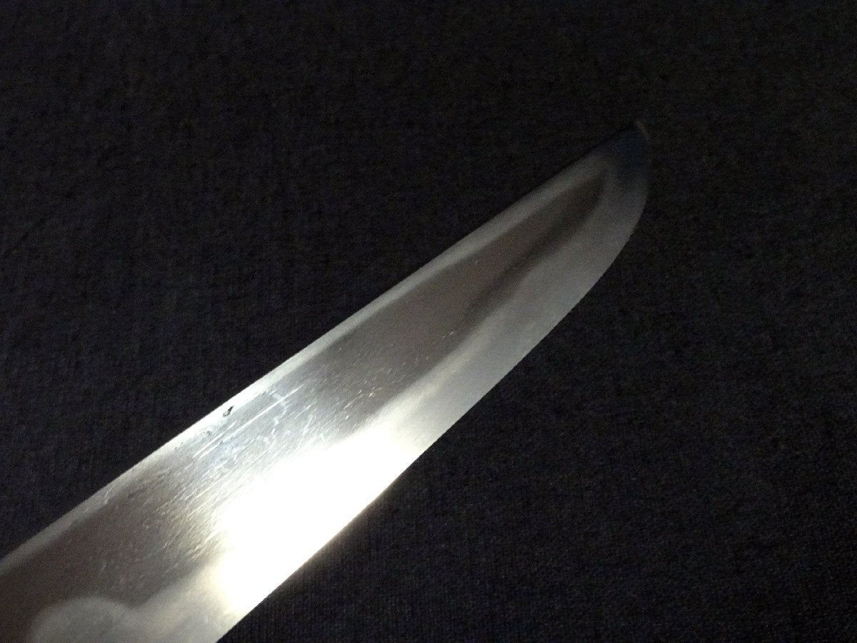 Japanese Sword Antique "Echizen Daijo Minamoto Kunisada"  Tanto Shirasaya Katana3
