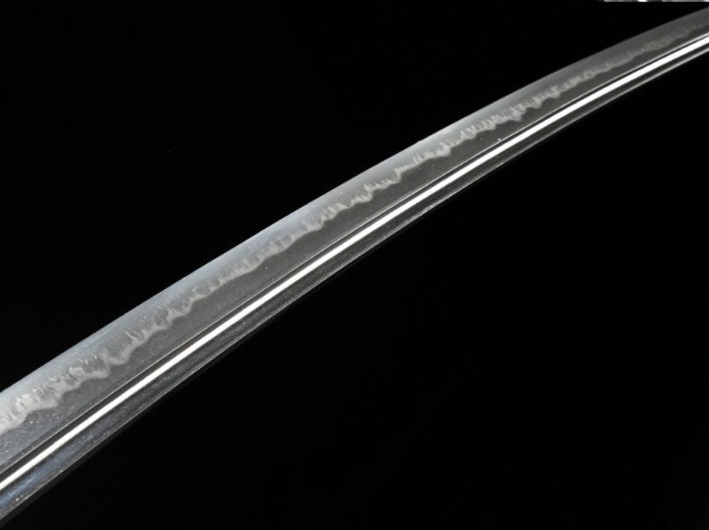 Dated 1702 Japanese Antique Chikyu Tsunemitsu Nyūdō Shirasaya 27.44 Katana NBTHK9