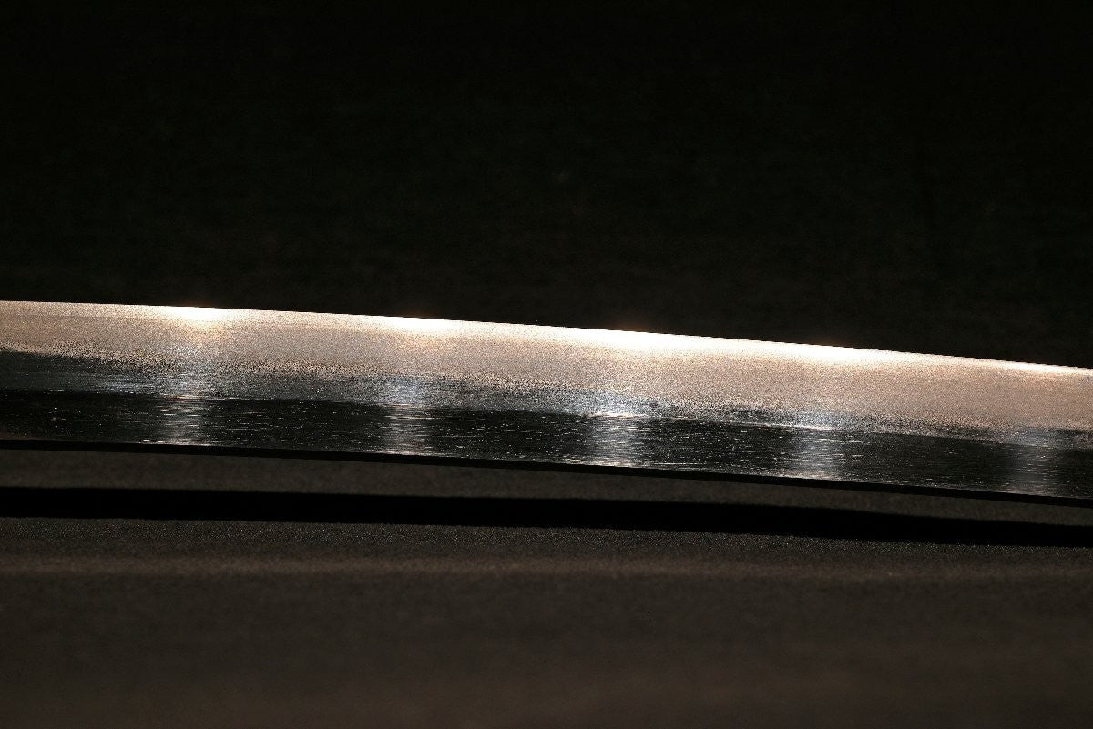 Japanese Antique Sword Wakizashi Shirasaya "Hokuetsu-jū Shigenao saku" 16.73 in7