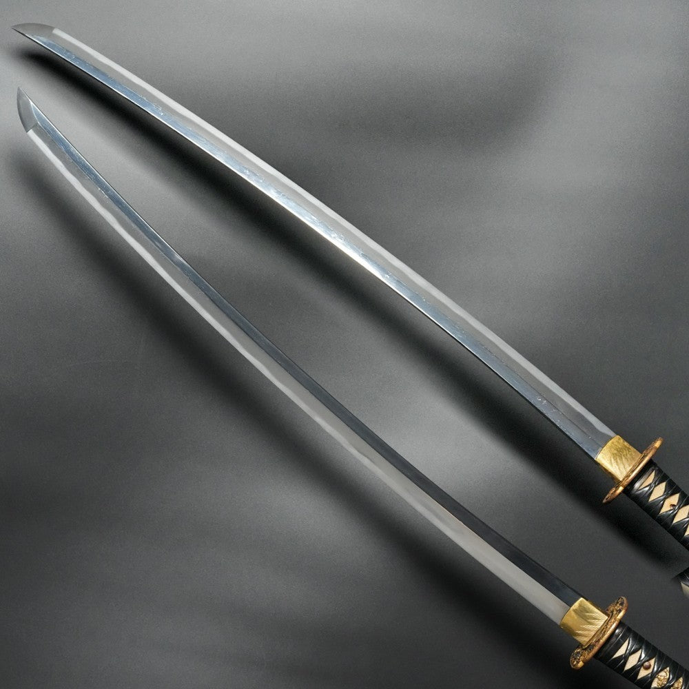 Japanese Samurai Sword Antique  Katana Mumei Den Kunikane 25.23 in6