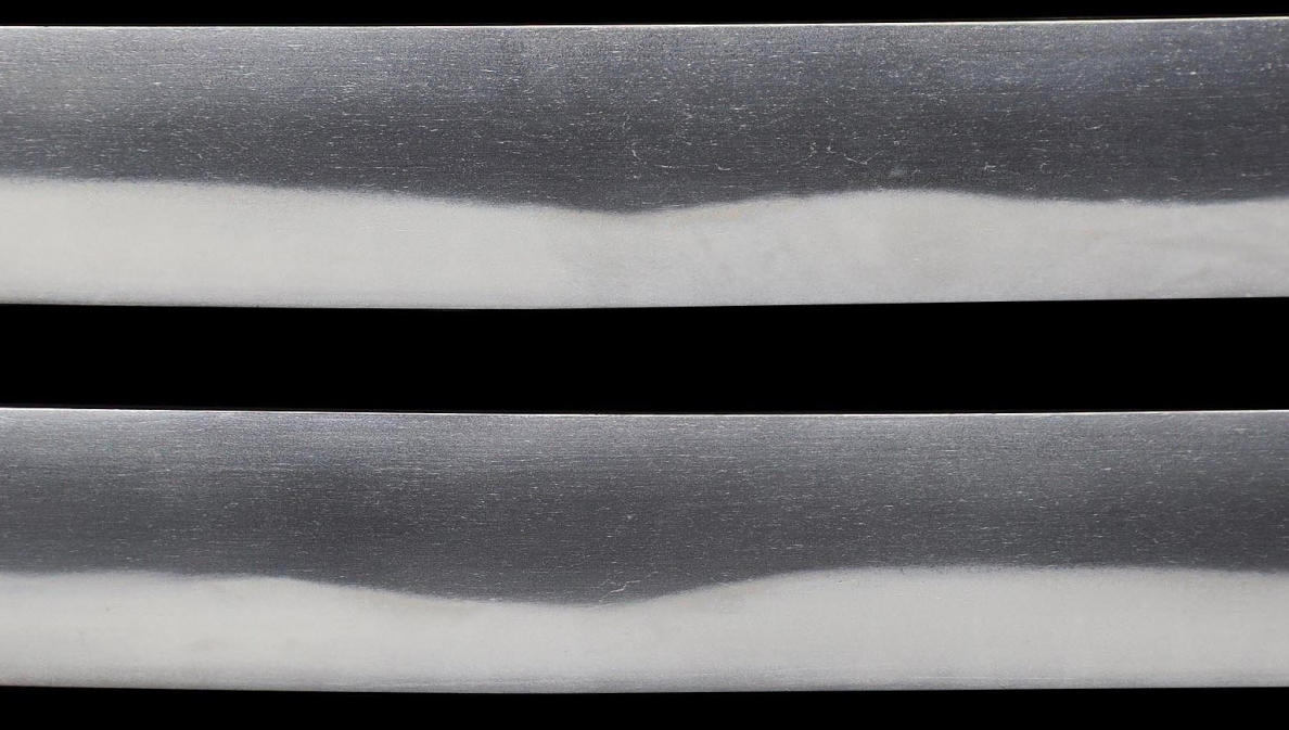 Japanese  Antique  Katana Kamei Syohei Koshirae Sirasaya 28.07 in8
