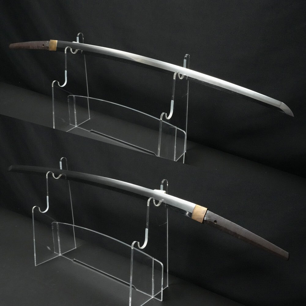 Japanese Sword "Yamatonokami Fujiwara Tadayuki" Katana Shirasaya 26.81 in Japan1