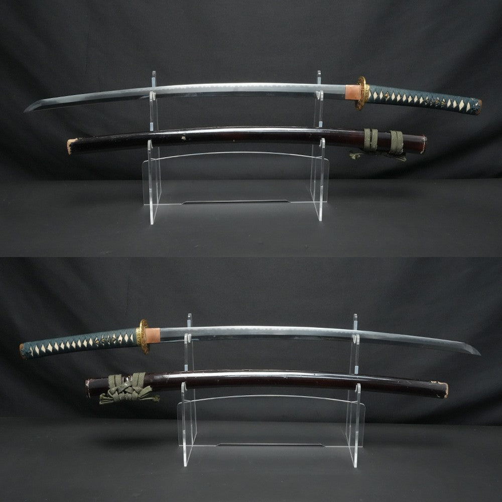 Japanese Sword Antique Katana Shirasaya Kanetsune 26.33 in From Japan2