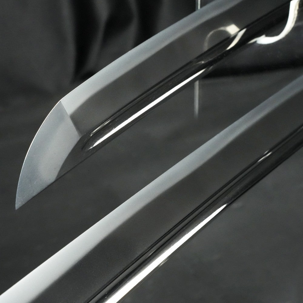 Japanese  Wakizashi  Shirasaya Tsuda Etizennokami Sukehiro 21.59 in from Japan4