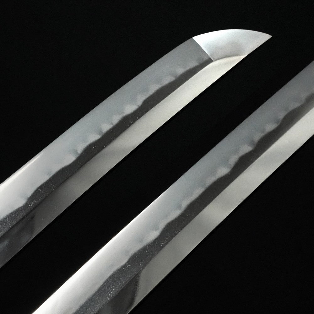 Japanese Antique Katana "Mino-no-kami Fujiwara Toshinaga (Jumyo)" 21.61 in4