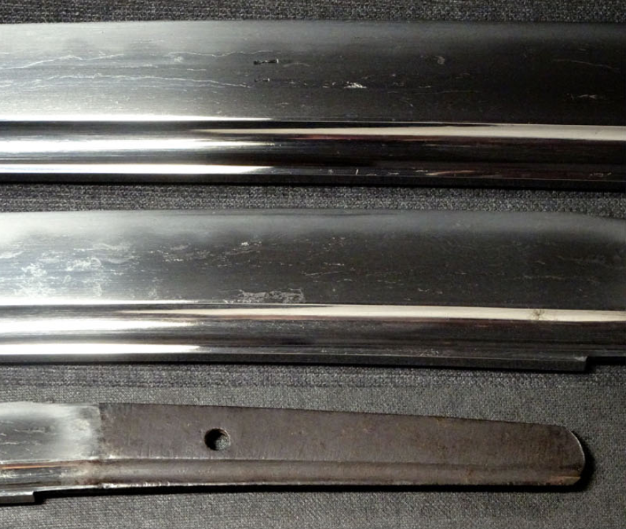 Japanese Sword Katana Koshirae Sirasaya Bishū Osafune Katsumitsu 26.37 in6