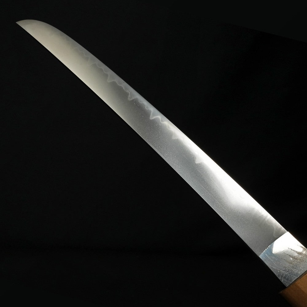Japanese Sword Tanto Shirasaya Kanemoto (The ninth-generation) 11.77in certified4
