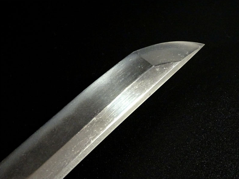 Japanese Sword Wakizashi Koshirae Yokoyama Kōzuke Daijō Fujiwara Sukesada 17.8in4