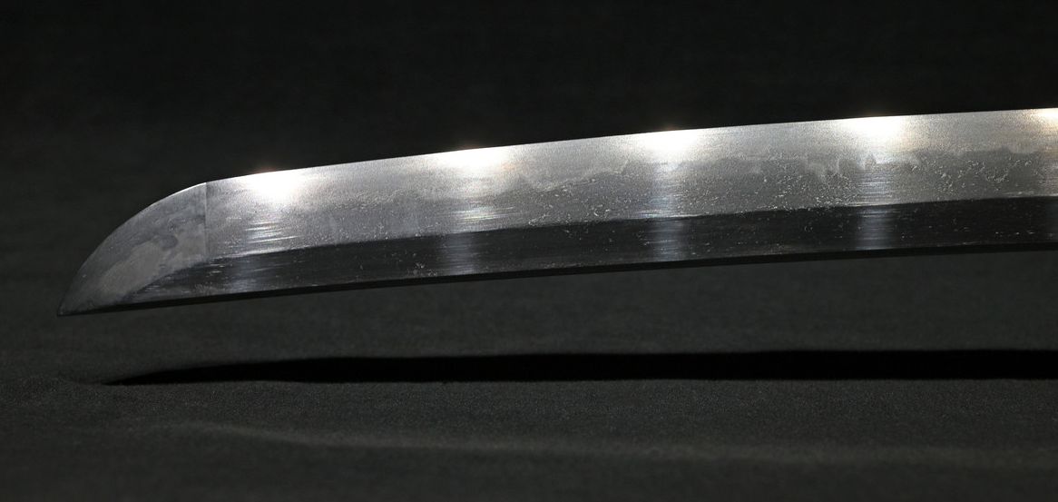 Japanese Wakizashi Sword Shirasaya Mumei 17.87 in9