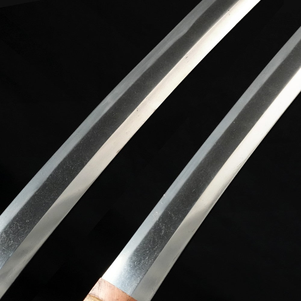 Japanese Sword Antique "Kuninobu" Wakizashi Shirasaya 17.12 in From Japan Katana7