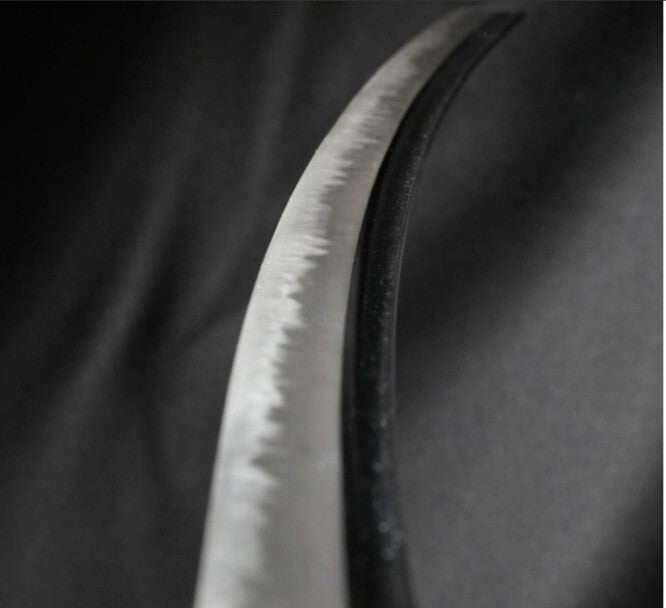 NBTHK Japanese Antique "Sakuyo Bakkashi Hosokawa no Masayoshi" Shirasaya Katana13