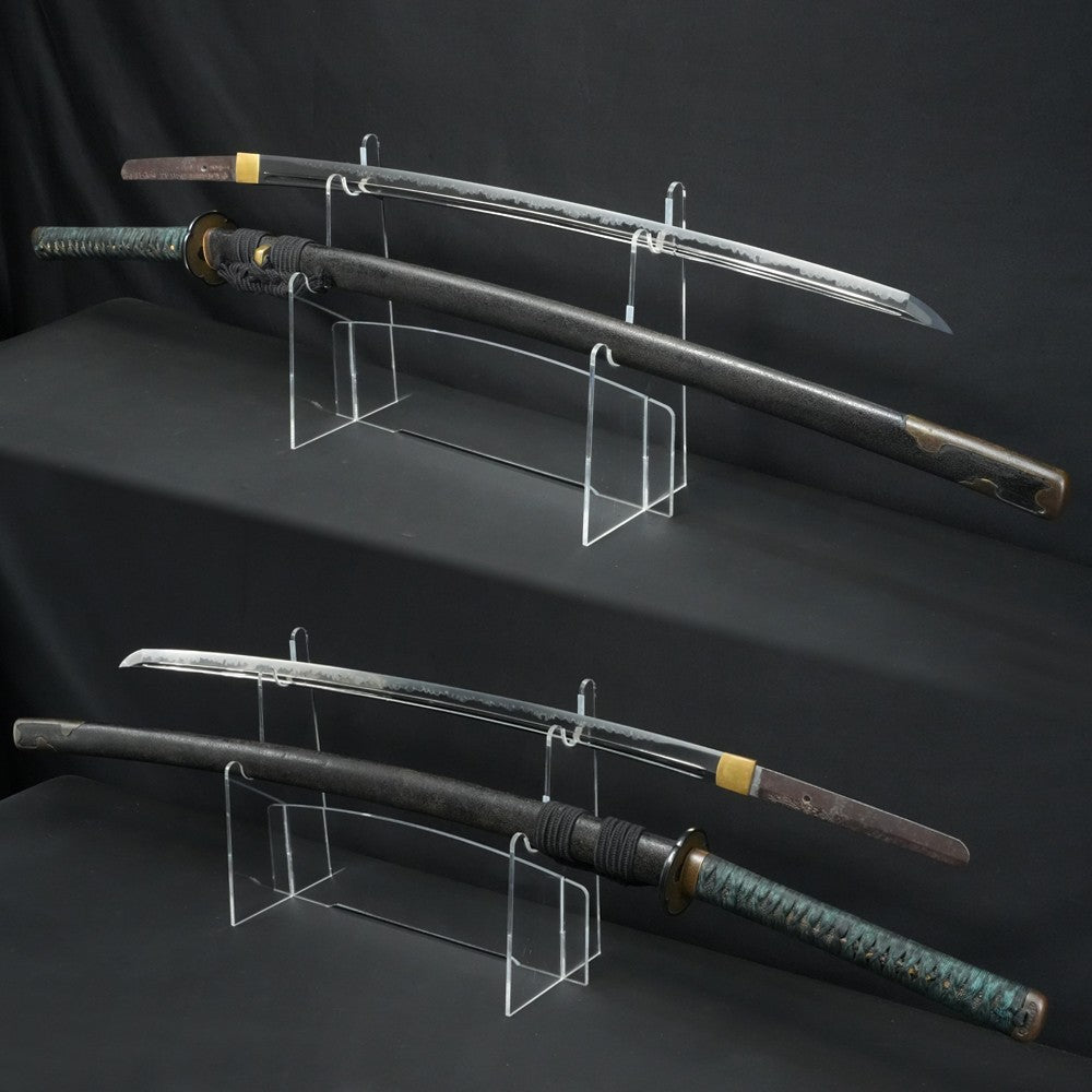 Japanese  Katana Shirasaya Yokoyama Sukenari With certificate 36.45 in5