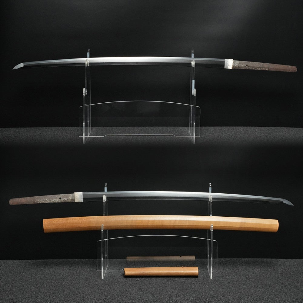 Japanese Katana Antique  Preserved Swords Bisyu Yokoyama Sukekane 27.12in2