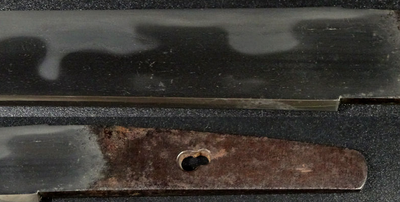 Japanese Tanto  Mumei  10.78in Koshirae  from Japan11