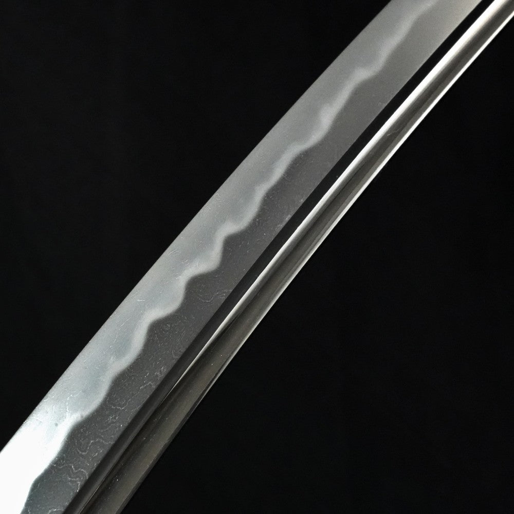 Japanese Wakizashi "Bishū Osafune Iemori" 26.1in Shirasaya NBTHK4