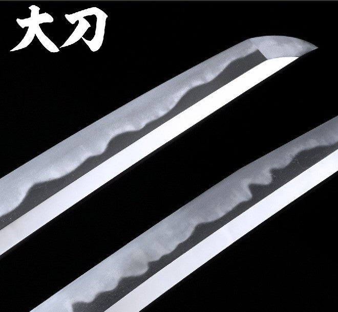 Japanese Sword "Yamato no kami Yoshimichi" Tachi Wakizashi Koshirae 27.4 Katana13