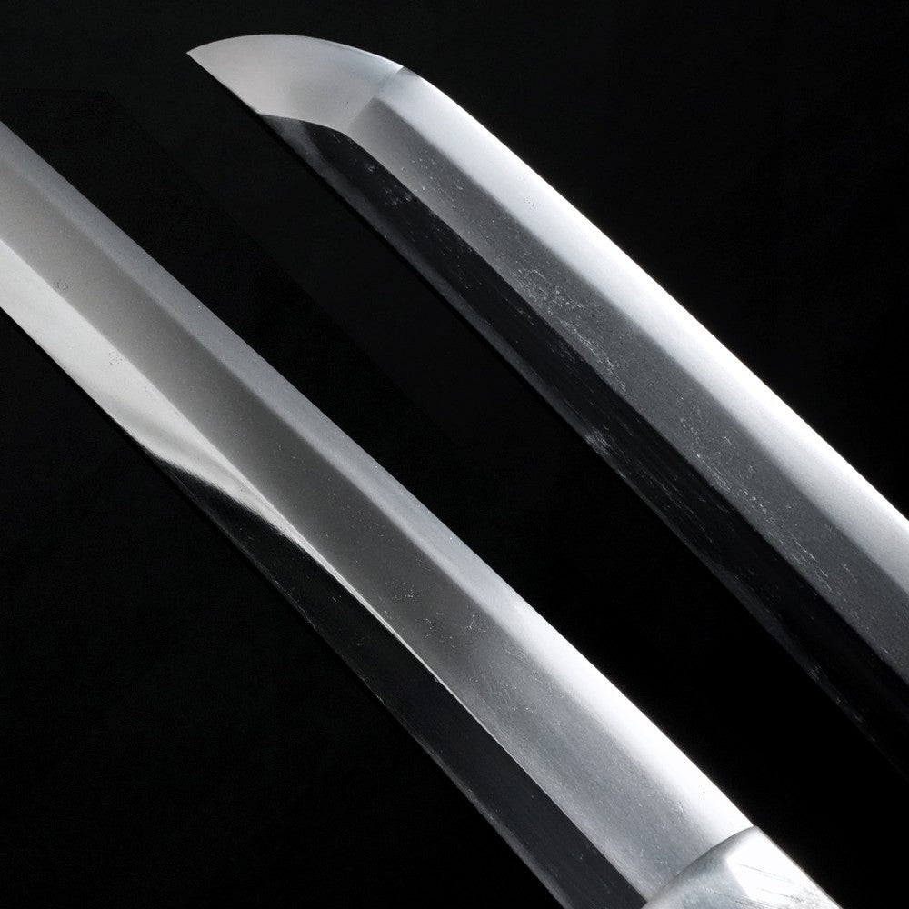 Japanese Sword Wakizashi Sirasaya Yamashiro Daijō Minamoto Kunishige6