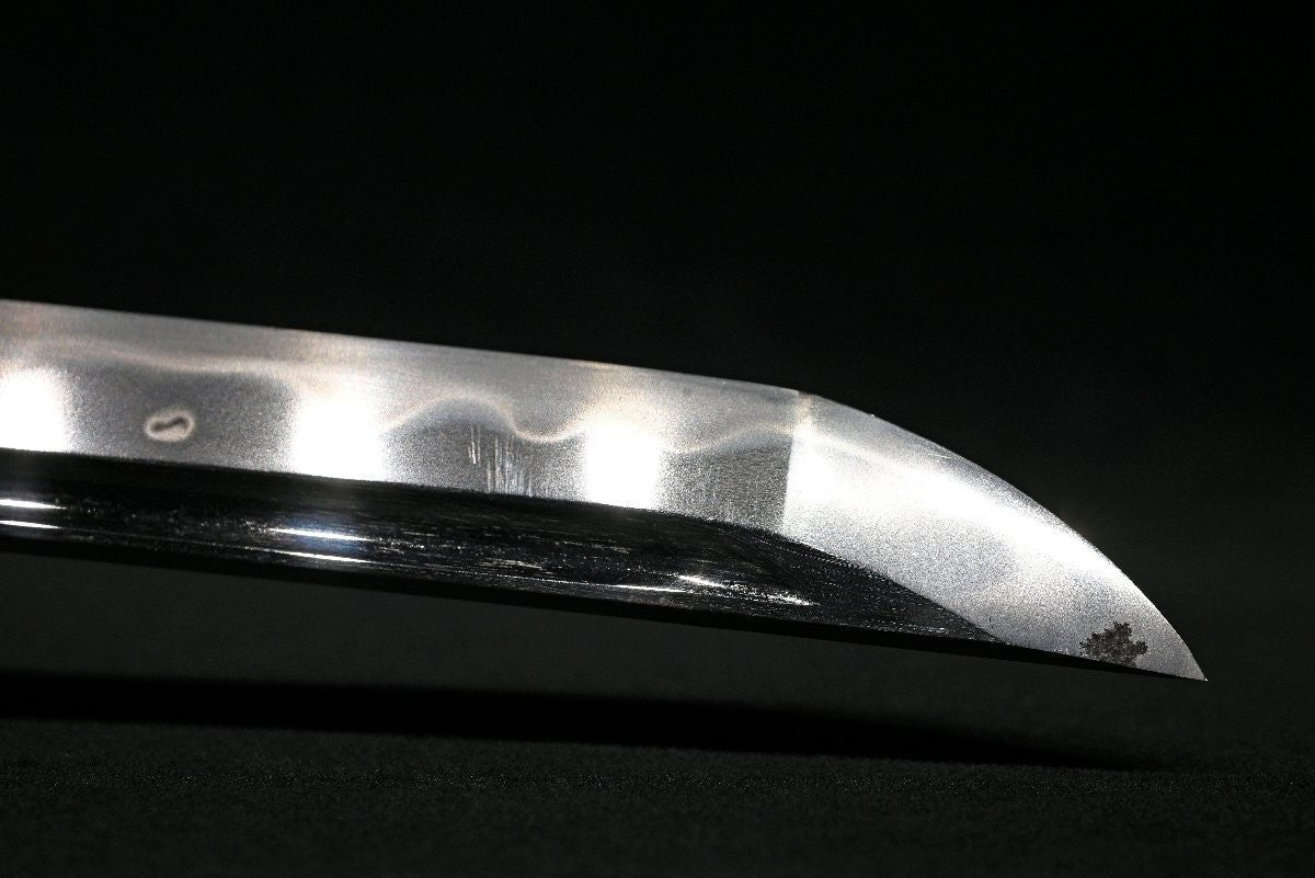 Japanese Antique Sword Mumei Unsigned Shirasaya Katana 28.46 in From Japan8