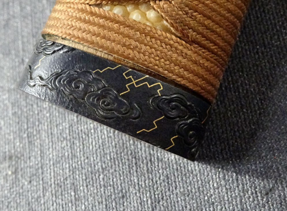 Japanese Samurai Sword Antique  Katana Tada masatoshi 29.68 in NBTHK17