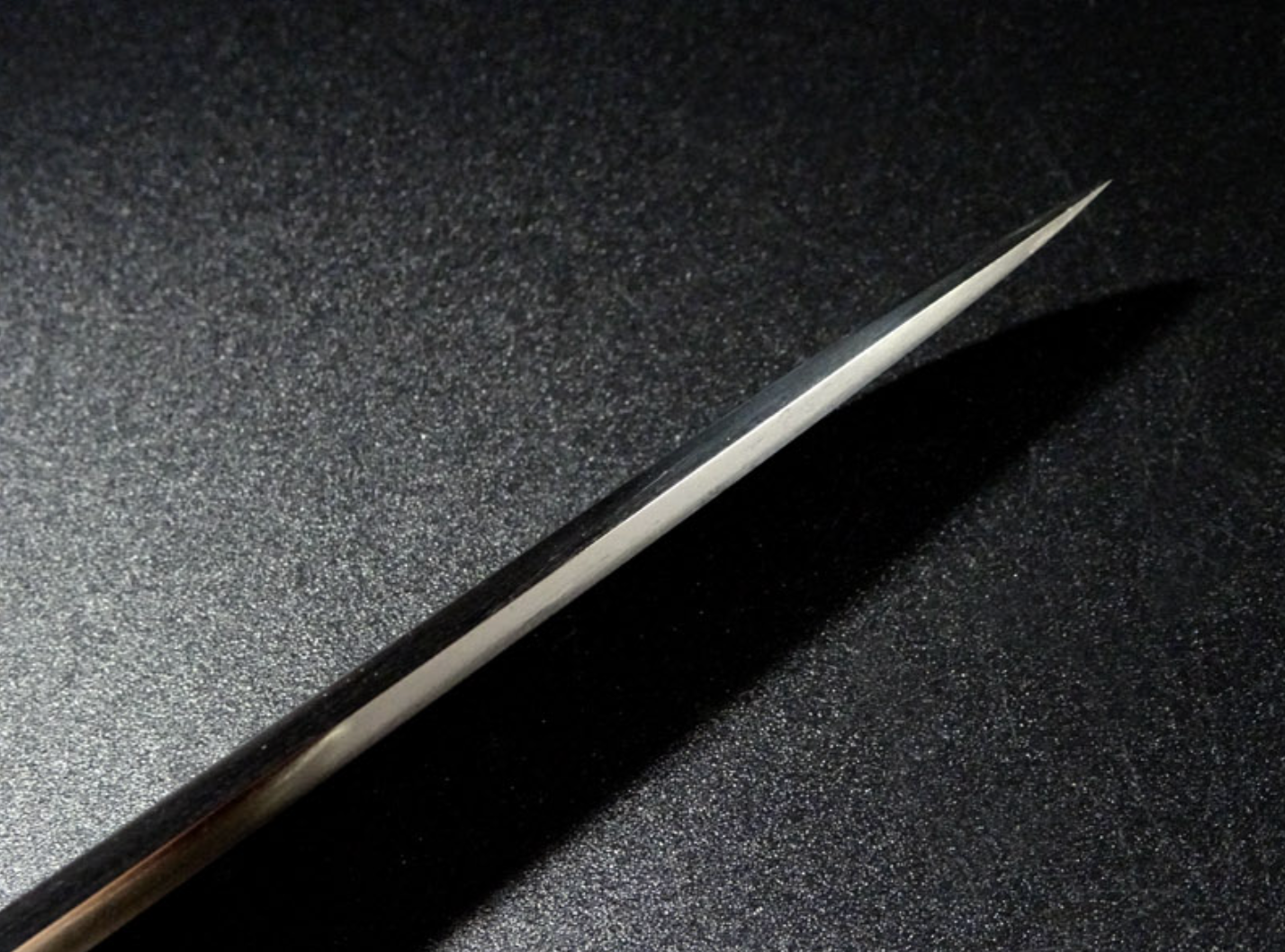 Japanese Katana "Kanemoto" Tanto Samegawa tsukamae Koshirae 8.77 in12