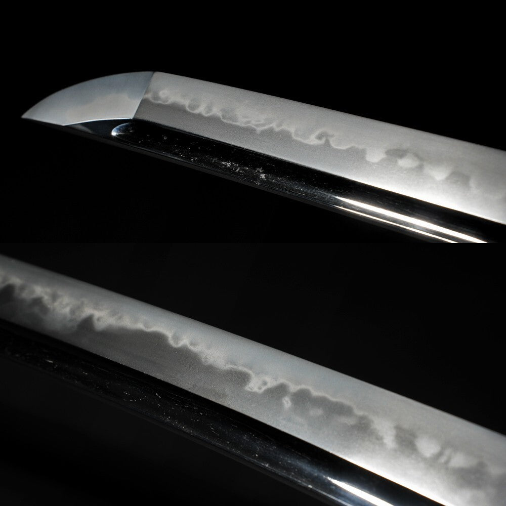NBTHK Japanese Antique "Sakuyo Bakkashi Hosokawa no Masayoshi" Shirasaya Katana4