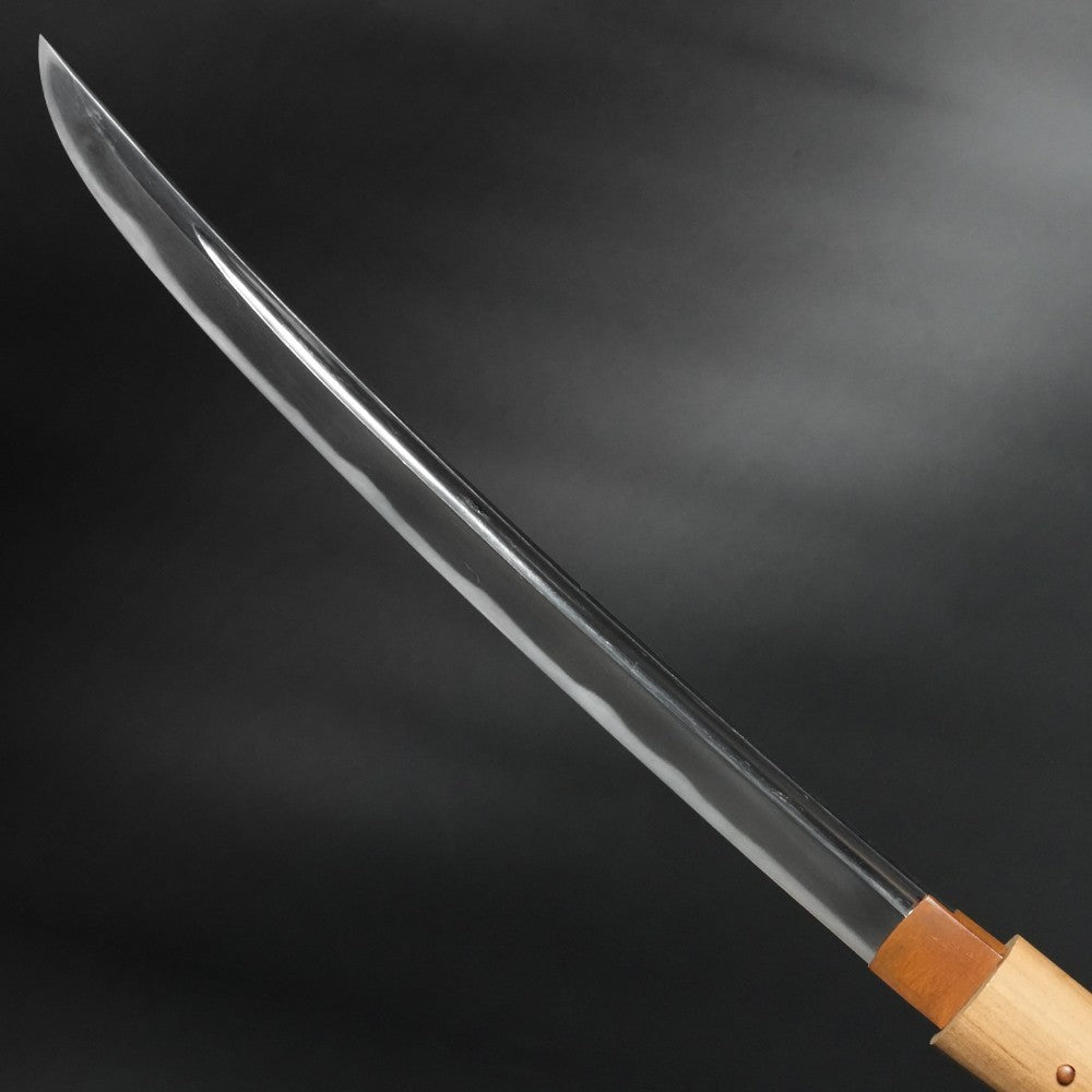 Japanese Samurai Sword Antique Wakizashi Shirasaya "Yukimitsu" 14.80 in5