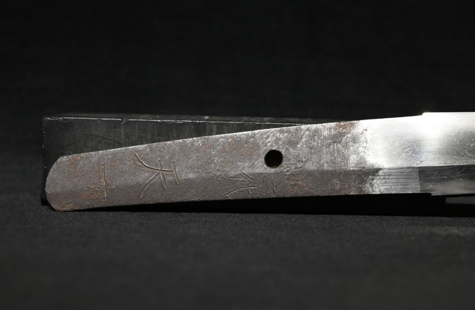 Japanese Sword Antique "Nidai Ten'ichi" Notareba Wakizashi Koshirae 14.33 in14