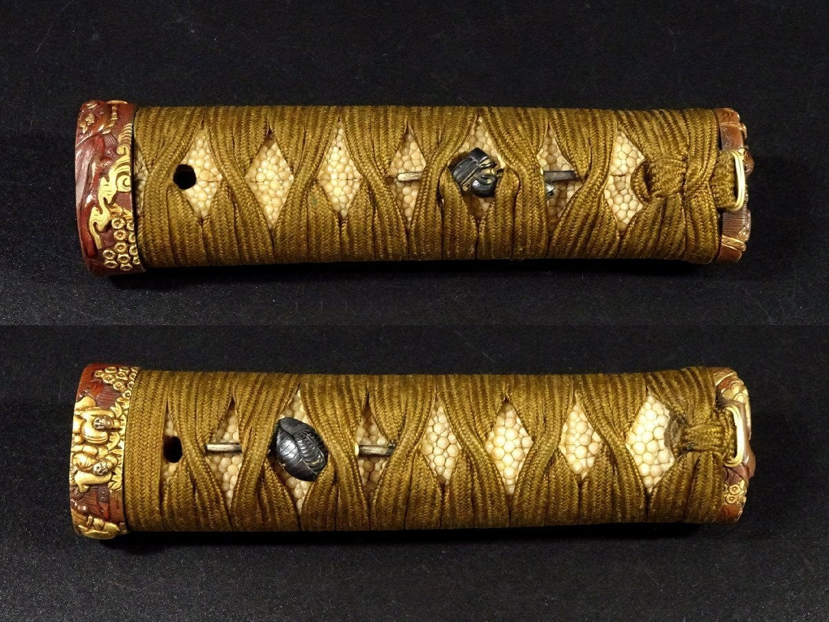 Japanese Tanto  Mumei  10.78in Koshirae  from Japan2