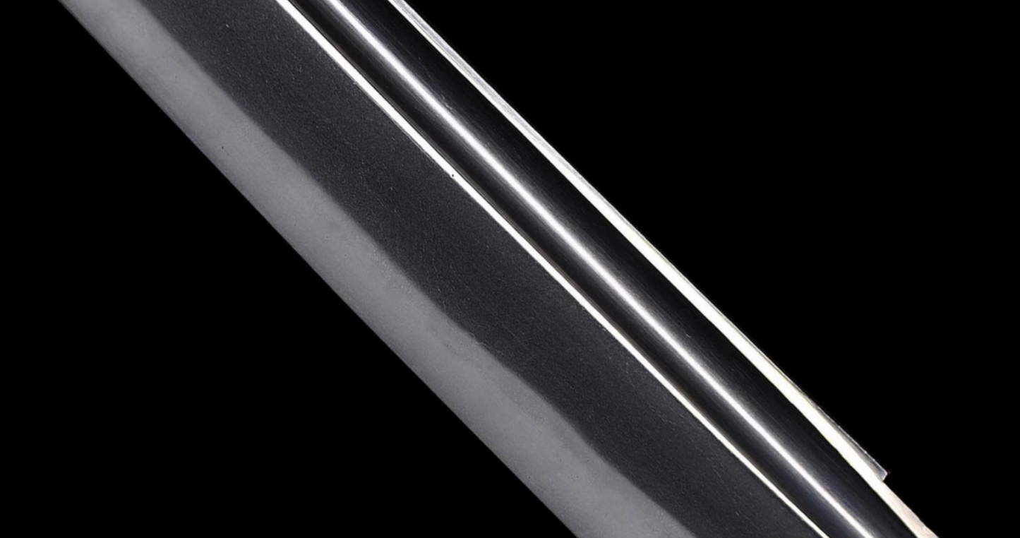 Japanese Sword Katana "Hōki no Kuni Jū Nobuhide" 28.11 in Koshirae From japan6