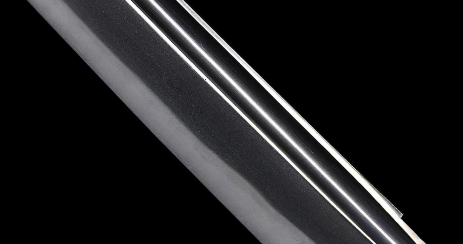Japanese Sword Katana "Hōki no Kuni Jū Nobuhide" 28.11 in Koshirae From japan6