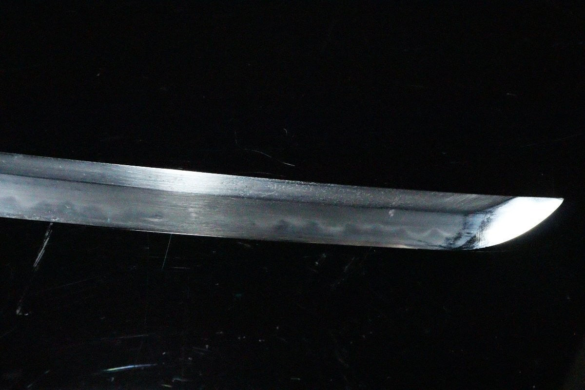 Japanese Katana "Seki-jū Mōri Kunimoto saku" Koshirae 26.24 in13
