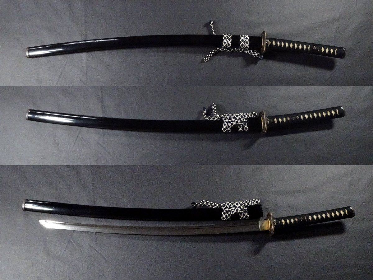 Japanese Antique Katana “Yokoyama Sukekane of Bizen Osafune” Sword Koshirae9