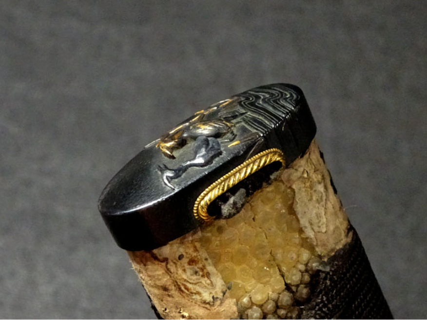 Japanese Sword Katana Koshirae Sirasaya Bishū Osafune Katsumitsu 26.37 in16