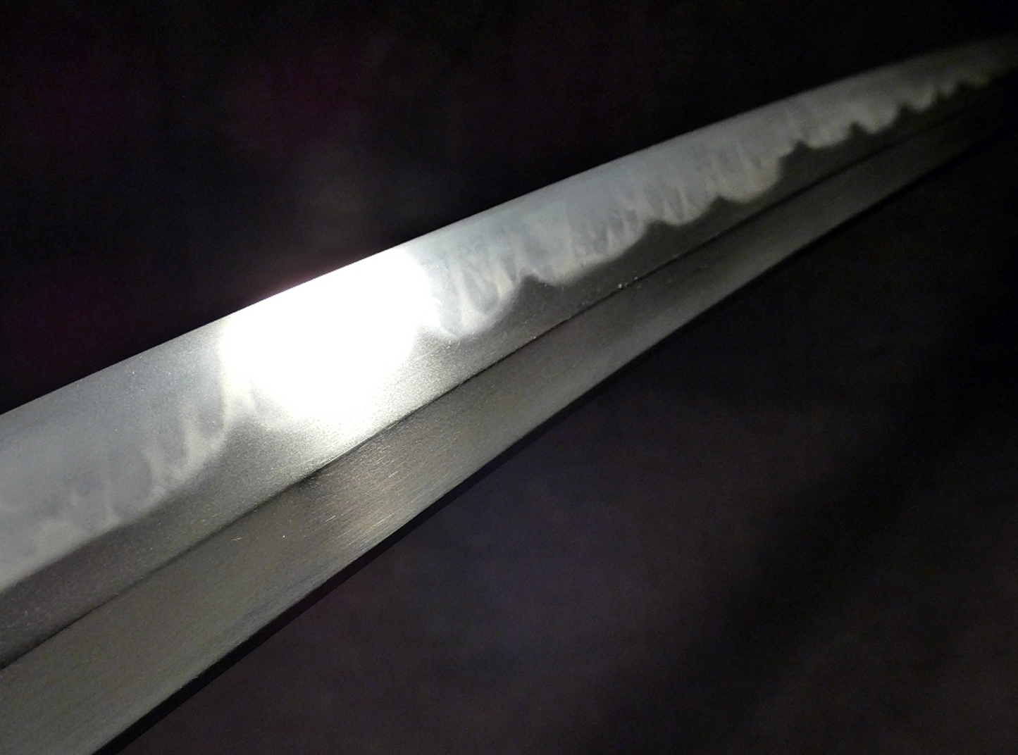 Japanese Katana "Izumo no kuni jū Shōhō saku" Shirasaya 27.55 in16