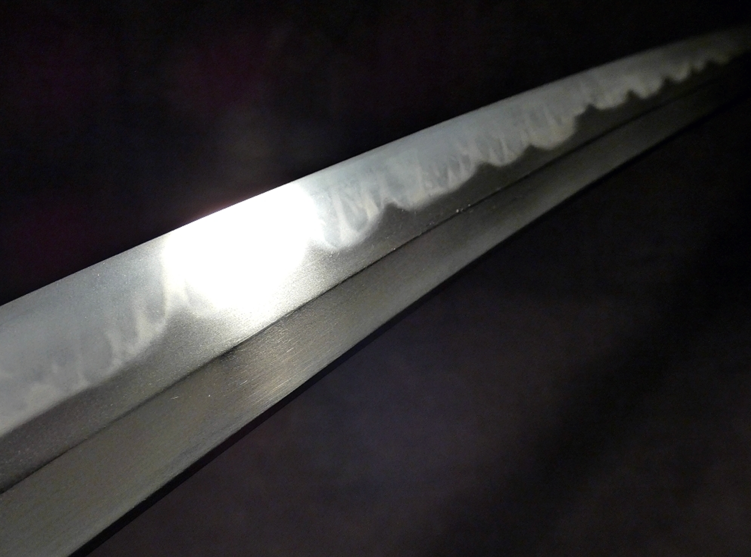 Japanese Katana "Izumo no kuni jū Shōhō saku" Shirasaya 27.55 in16