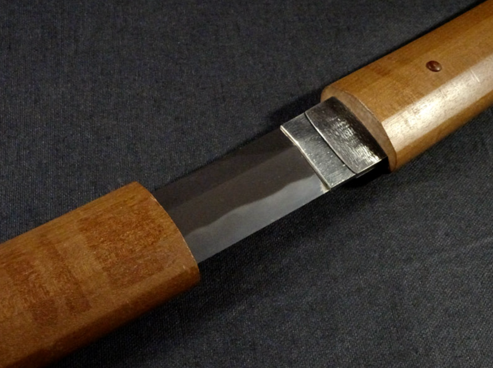 Japanese Sword Katana Showa era "hishu_ju Minamoto Morimitsu" 29.09 in Shirasaya8