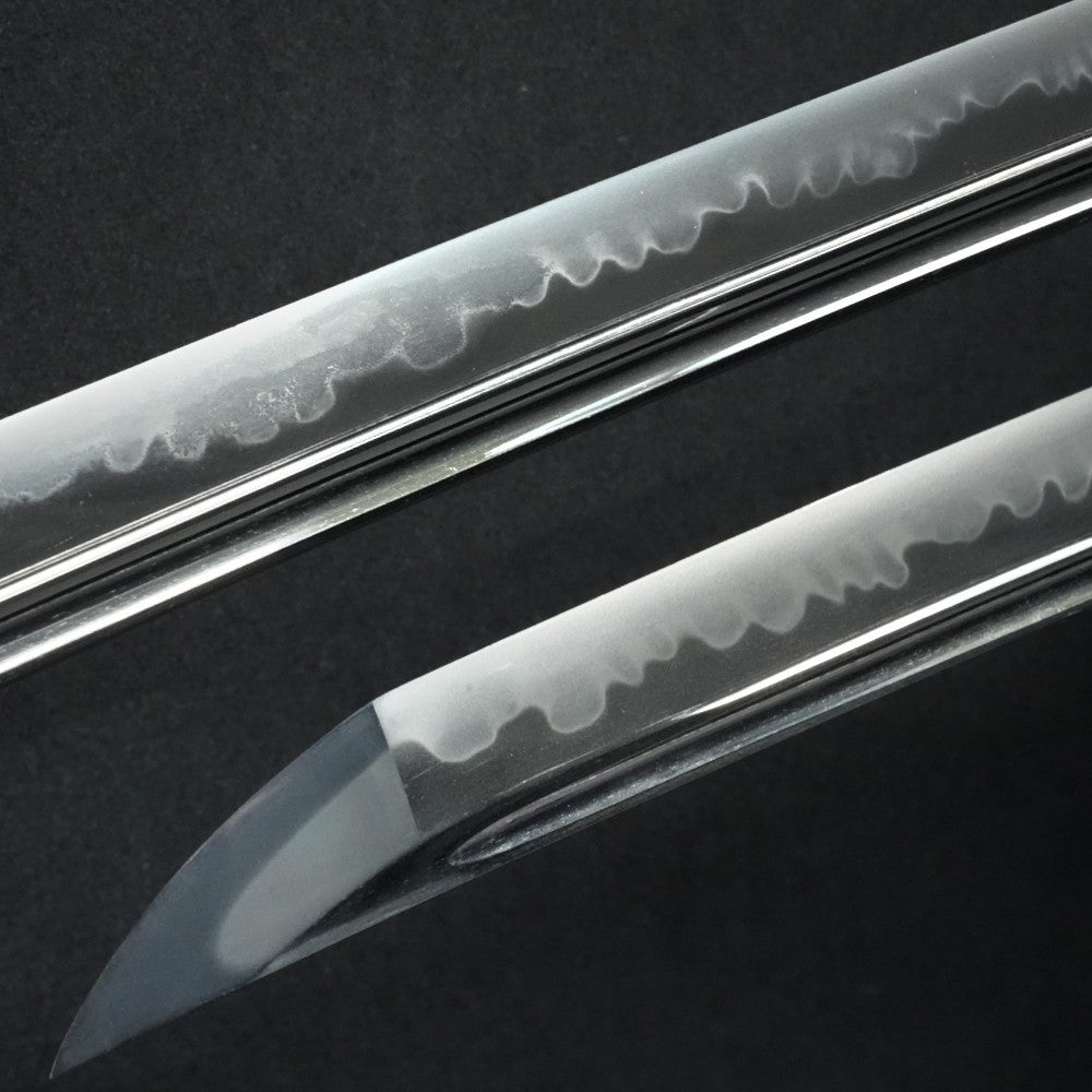Japanese  Katana Shirasaya Yokoyama Sukenari With certificate 36.45 in2