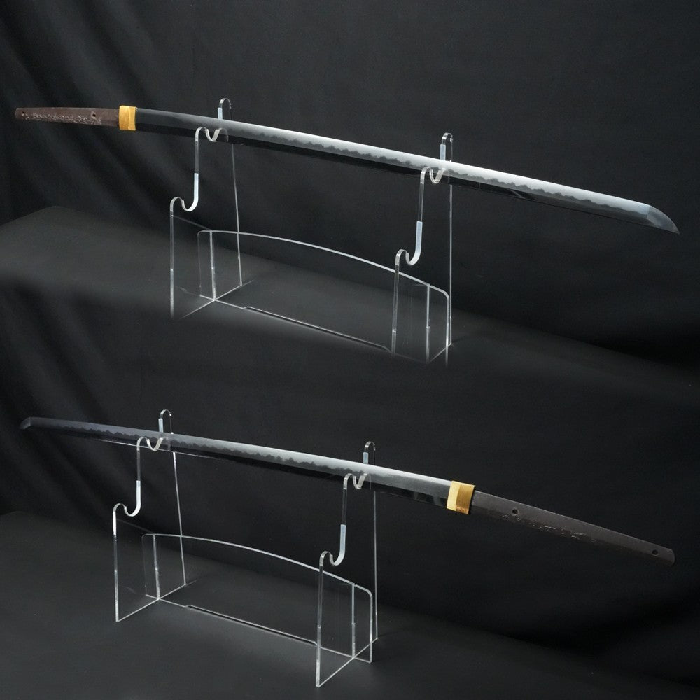 Japanese Sword Antique "Akamatsu Jugen Ujizada Bitchu Matsuyama, 1863 Katana3