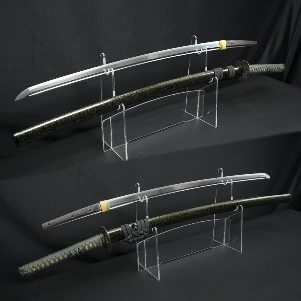 Japanese Katana Unsigned (Chiyozuru Morihiro) Koshirae 27.48 in NBTHK4