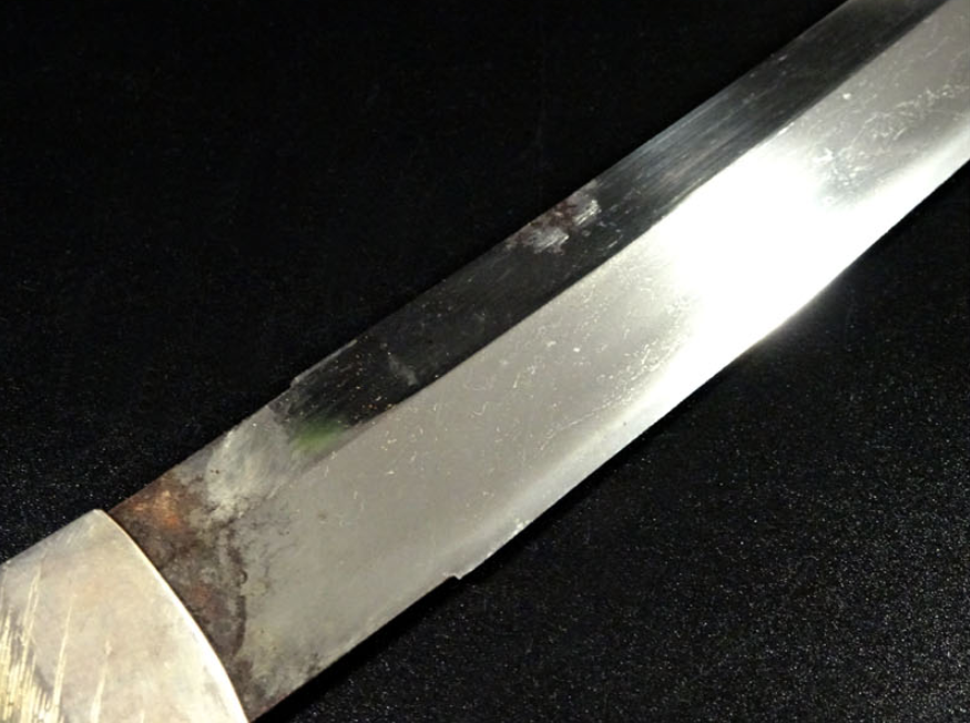 Japanese Antique Sword Wakizashi Koshirae Nōshū Seki (以下切）18.30 in From Japan14