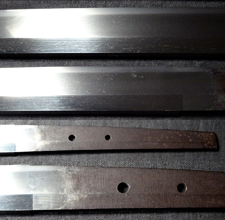 Japanese Sword  Katana Koshirae Mumei 27.70 in NBTHK4