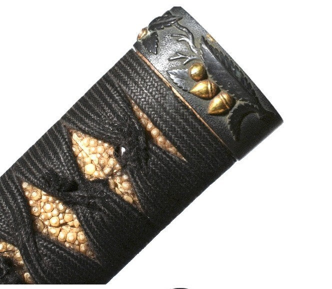 Edo Period 1678, Japanese Antique Sword Yamato no Kami Yoshimichi NBTHK Koshirae9